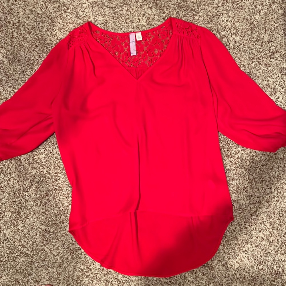 Beautiful shade of red